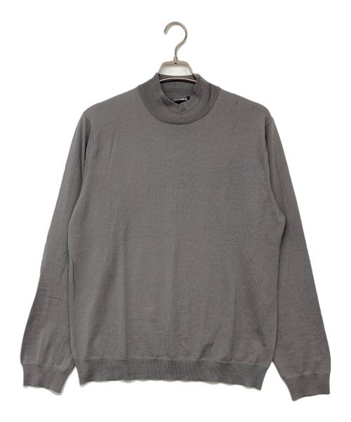 ISSEY MIYAKE（イッセイミヤケ）ISSEY MIYAKE (イッセイミヤケ) ボトルネックニット グレー サイズ:3の古着・服飾アイテム