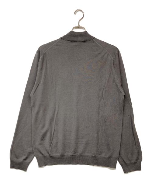 ISSEY MIYAKE（イッセイミヤケ）ISSEY MIYAKE (イッセイミヤケ) ボトルネックニット グレー サイズ:3の古着・服飾アイテム