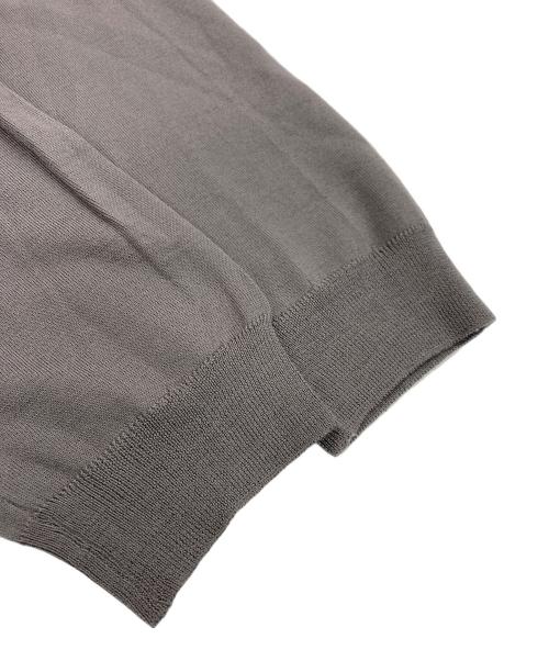 ISSEY MIYAKE（イッセイミヤケ）ISSEY MIYAKE (イッセイミヤケ) ボトルネックニット グレー サイズ:3の古着・服飾アイテム