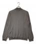 ISSEY MIYAKE (イッセイミヤケ) ボトルネックニット グレー サイズ:3：7000円