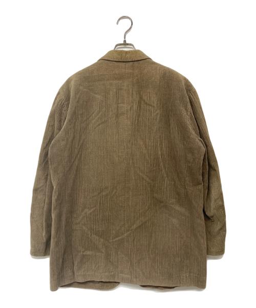 ISSEY MIYAKE WHITE LABEL（イッセイミヤケホワイトレーベル）ISSEY MIYAKE WHITE LABEL (イッセイミヤケホワイトレーベル) コーデュロイジャケット ベージュ サイズ:3の古着・服飾アイテム