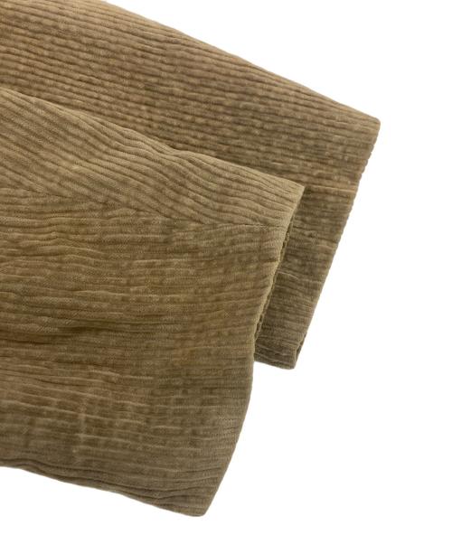 ISSEY MIYAKE WHITE LABEL（イッセイミヤケホワイトレーベル）ISSEY MIYAKE WHITE LABEL (イッセイミヤケホワイトレーベル) コーデュロイジャケット ベージュ サイズ:3の古着・服飾アイテム