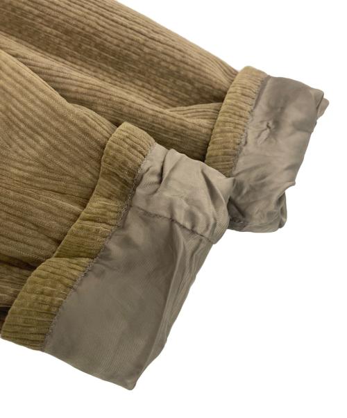 ISSEY MIYAKE WHITE LABEL（イッセイミヤケホワイトレーベル）ISSEY MIYAKE WHITE LABEL (イッセイミヤケホワイトレーベル) コーデュロイジャケット ベージュ サイズ:3の古着・服飾アイテム