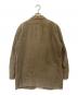 ISSEY MIYAKE WHITE LABEL (イッセイミヤケホワイトレーベル) コーデュロイジャケット ベージュ サイズ:3：12000円
