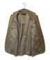 中古・古着 ISSEY MIYAKE WHITE LABEL (イッセイミヤケホワイトレーベル) コーデュロイジャケット ベージュ サイズ:3：12000円