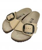 BIRKENSTOCKビルケンシュトック）の古着「Madrid Big Buckle」｜ベージュ