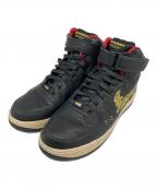 NIKE×MAHARISHIナイキ×マハリシ）の古着「AIR FORCE 1 HIGH/エアフォース1ハイ」｜ブラック