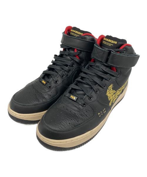 NIKE（ナイキ）NIKE (ナイキ) MAHARISHI (マハリシ) AIR FORCE 1 HIGH/エアフォース1ハイ ブラック サイズ:27.5の古着・服飾アイテム