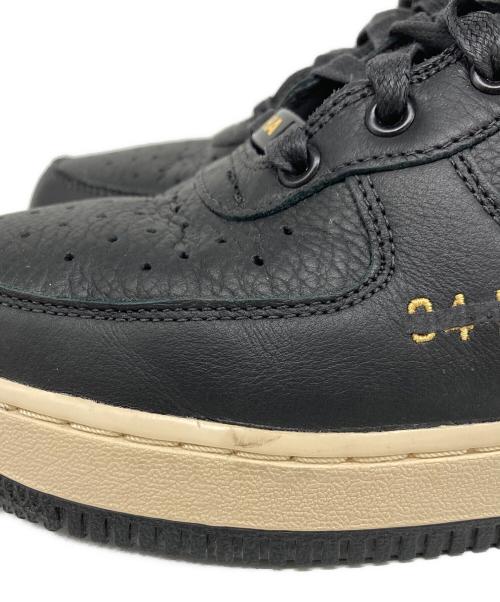 NIKE（ナイキ）NIKE (ナイキ) MAHARISHI (マハリシ) AIR FORCE 1 HIGH/エアフォース1ハイ ブラック サイズ:27.5の古着・服飾アイテム