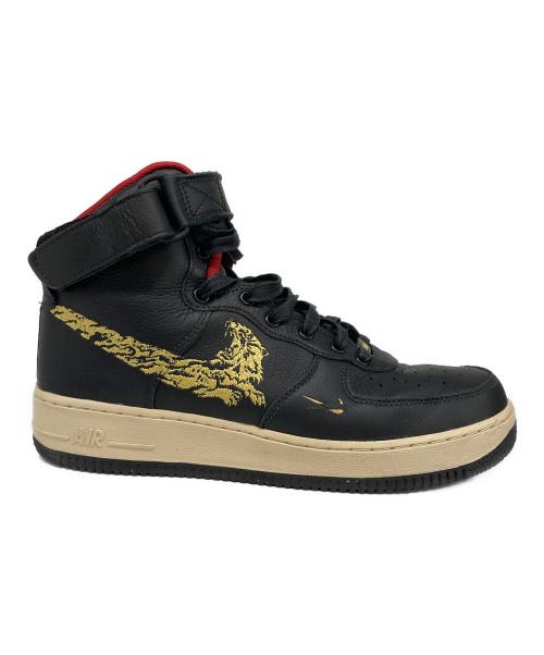 NIKE（ナイキ）NIKE (ナイキ) MAHARISHI (マハリシ) AIR FORCE 1 HIGH/エアフォース1ハイ ブラック サイズ:27.5の古着・服飾アイテム