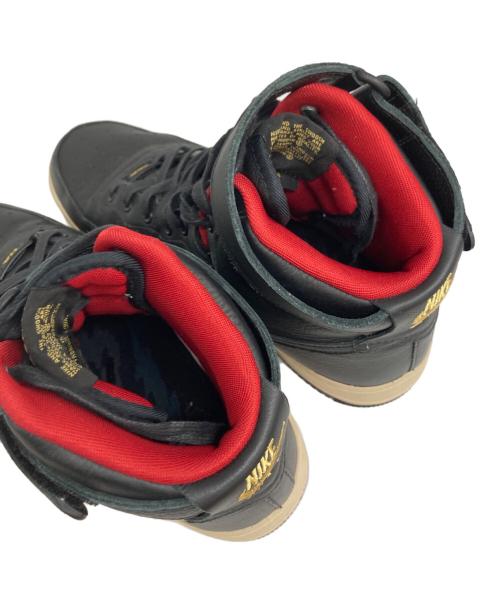 NIKE（ナイキ）NIKE (ナイキ) MAHARISHI (マハリシ) AIR FORCE 1 HIGH/エアフォース1ハイ ブラック サイズ:27.5の古着・服飾アイテム