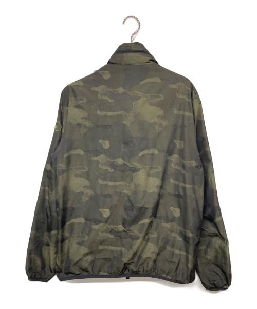 TATRAS（タトラス）TATRAS (タトラス) リバーシブルナイロンジャケット ブラックｘオリーブ サイズ:Lの古着・服飾アイテム