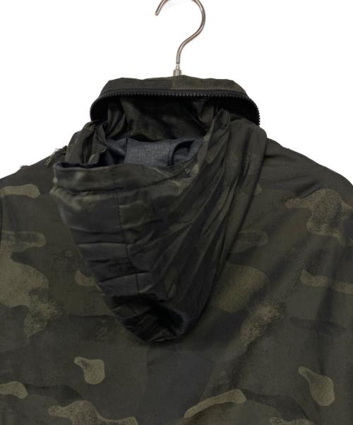 TATRAS（タトラス）TATRAS (タトラス) リバーシブルナイロンジャケット ブラックｘオリーブ サイズ:Lの古着・服飾アイテム