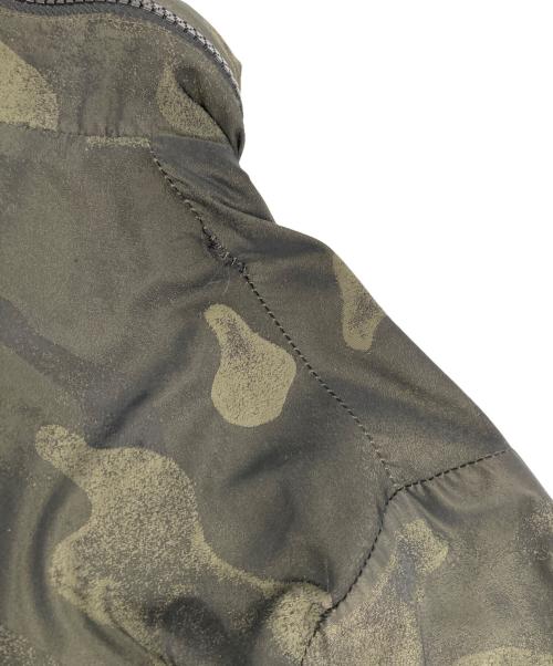 TATRAS（タトラス）TATRAS (タトラス) リバーシブルナイロンジャケット ブラックｘオリーブ サイズ:Lの古着・服飾アイテム