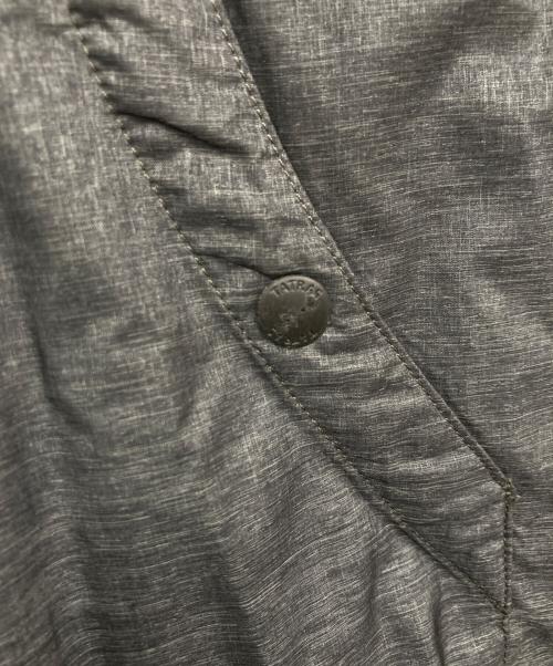 TATRAS（タトラス）TATRAS (タトラス) リバーシブルナイロンジャケット ブラックｘオリーブ サイズ:Lの古着・服飾アイテム