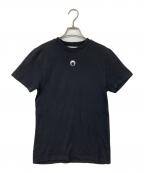 MARINE SERREマリーンセル）の古着「Crescent Moon Tシャツ」｜ブラック