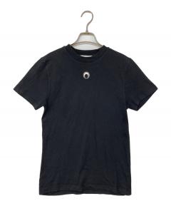 中古・古着通販】MARINE SERRE (マリーンセル) グラフィックプリントT