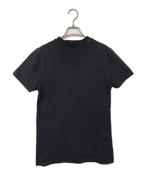 MARINE SERRE（マリーンセル）marine serre (マリーンセル) Crescent Moon Tシャツ ブラック サイズ:Sの古着・服飾アイテム