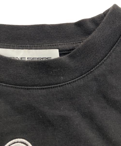 MARINE SERRE（マリーンセル）marine serre (マリーンセル) Crescent Moon Tシャツ ブラック サイズ:Sの古着・服飾アイテム