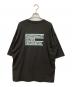 F/CE. (エフシーイー) RECYCLE FCE BACK PRINT TEE ブラック サイズ:S：7000円