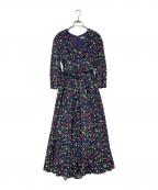 MARIHAマリハ）の古着「マドモアゼルのドレス」｜ネイビー