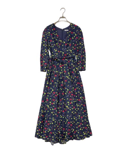MARIHA（マリハ）MARIHA (マリハ) マドモアゼルのドレス ネイビー サイズ:記載なしの古着・服飾アイテム