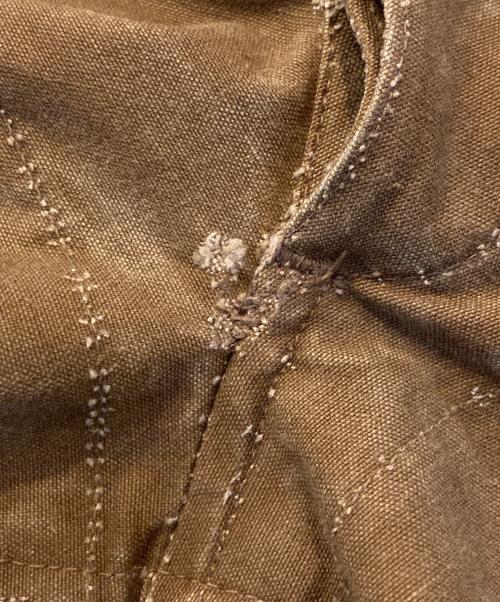 USED（ユーズド）USED (ユーズド) レイルロードパンツ ブラウン サイズ:表記無しの古着・服飾アイテム