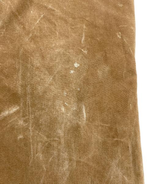 USED（ユーズド）USED (ユーズド) レイルロードパンツ ブラウン サイズ:表記無しの古着・服飾アイテム