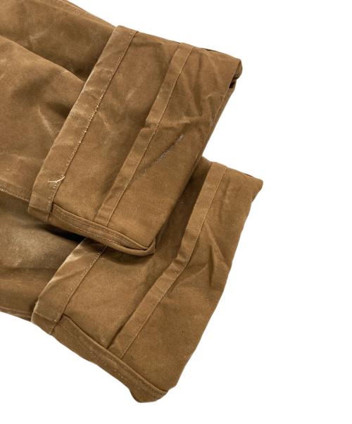 USED（ユーズド）USED (ユーズド) レイルロードパンツ ブラウン サイズ:表記無しの古着・服飾アイテム