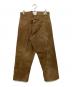 USED (ユーズド) レイルロードパンツ ブラウン サイズ:表記無し：14000円