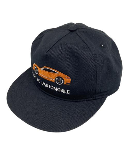 PORSCHE（ポルシェ）PORSCHE (ポルシェ) KAR / L’Art de L’Automobile CAP ブラック サイズ:ONEの古着・服飾アイテム