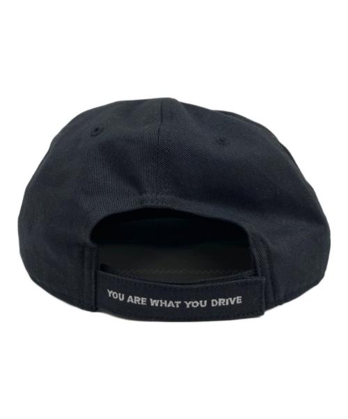PORSCHE（ポルシェ）PORSCHE (ポルシェ) KAR / L’Art de L’Automobile CAP ブラック サイズ:ONEの古着・服飾アイテム