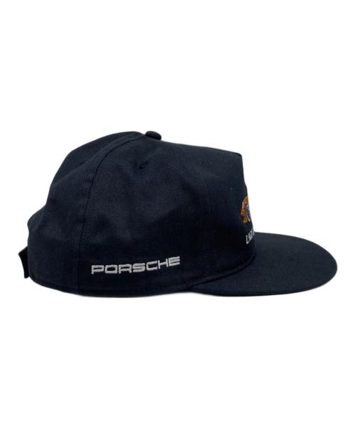 PORSCHE（ポルシェ）PORSCHE (ポルシェ) KAR / L’Art de L’Automobile CAP ブラック サイズ:ONEの古着・服飾アイテム