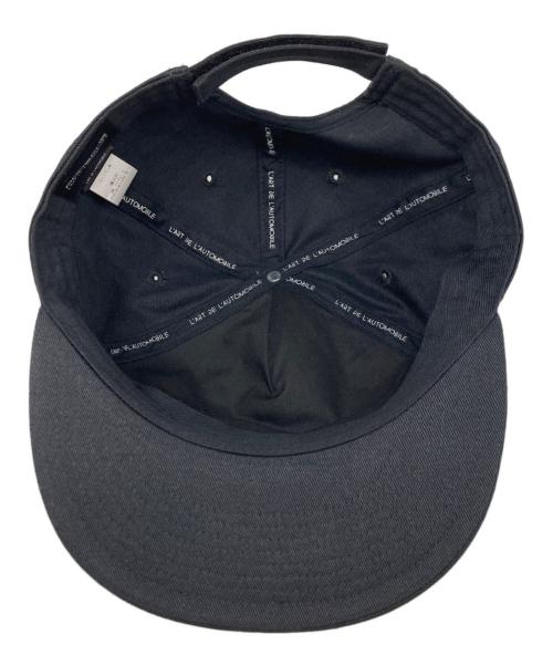 PORSCHE（ポルシェ）PORSCHE (ポルシェ) KAR / L’Art de L’Automobile CAP ブラック サイズ:ONEの古着・服飾アイテム