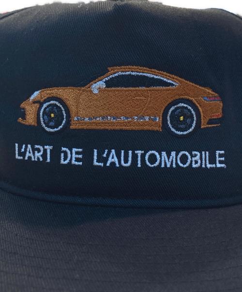 PORSCHE（ポルシェ）PORSCHE (ポルシェ) KAR / L’Art de L’Automobile CAP ブラック サイズ:ONEの古着・服飾アイテム