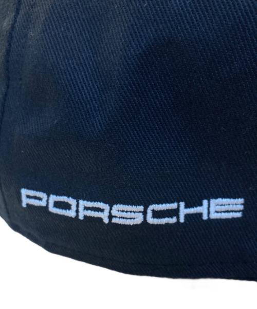 PORSCHE（ポルシェ）PORSCHE (ポルシェ) KAR / L’Art de L’Automobile CAP ブラック サイズ:ONEの古着・服飾アイテム