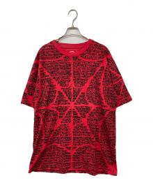 PACCBET（ラスベート）の古着「プリントTシャツ」｜レッド