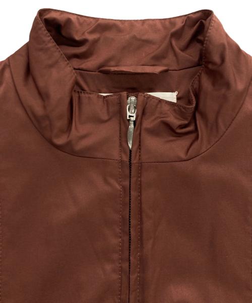 NIKE GOLF（ナイキゴルフ）NIKE GOLF (ナイキゴルフ) 90’Sジップナイロンベスト ブラウン サイズ:Ｌの古着・服飾アイテム