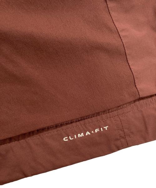 NIKE GOLF（ナイキゴルフ）NIKE GOLF (ナイキゴルフ) 90’Sジップナイロンベスト ブラウン サイズ:Ｌの古着・服飾アイテム