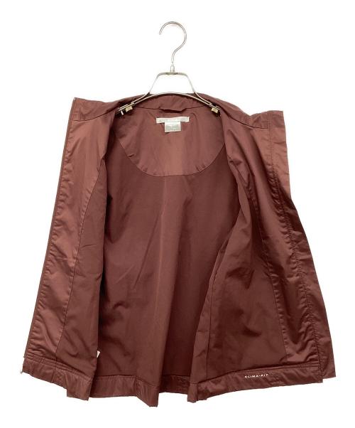 NIKE GOLF（ナイキゴルフ）NIKE GOLF (ナイキゴルフ) 90’Sジップナイロンベスト ブラウン サイズ:Ｌの古着・服飾アイテム