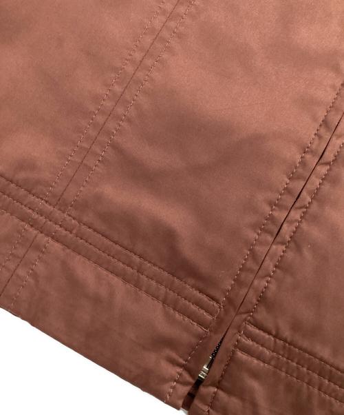 NIKE GOLF（ナイキゴルフ）NIKE GOLF (ナイキゴルフ) 90’Sジップナイロンベスト ブラウン サイズ:Ｌの古着・服飾アイテム