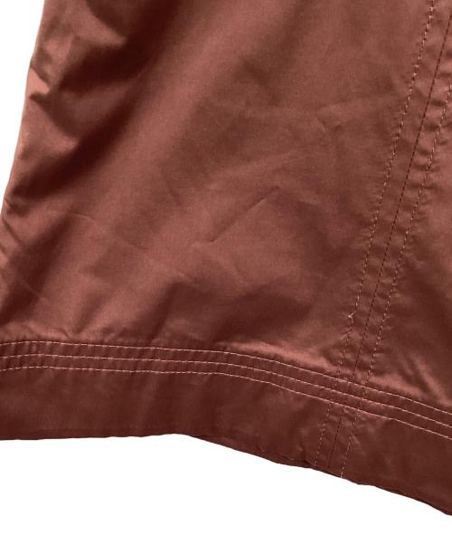 NIKE GOLF（ナイキゴルフ）NIKE GOLF (ナイキゴルフ) 90’Sジップナイロンベスト ブラウン サイズ:Ｌの古着・服飾アイテム