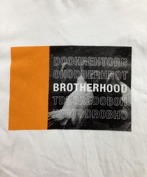 TOM WOOD（トムウッド）TOM WOOD (トムウッド) プリントTシャツ ホワイト サイズ:記載なしの古着・服飾アイテム