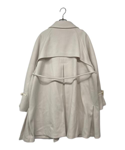 willfully（ウィルフリー）willfully (ウィルフリー) melton various midi coat アイボリー サイズ:Freeの古着・服飾アイテム