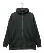 BRIEFINGブリーフィング）の古着「WR KNIT PARKA」｜ブラック