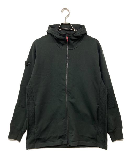 BRIEFING（ブリーフィング）BRIEFING (ブリーフィング) WR KNIT PARKA ブラック サイズ:ＸＬの古着・服飾アイテム