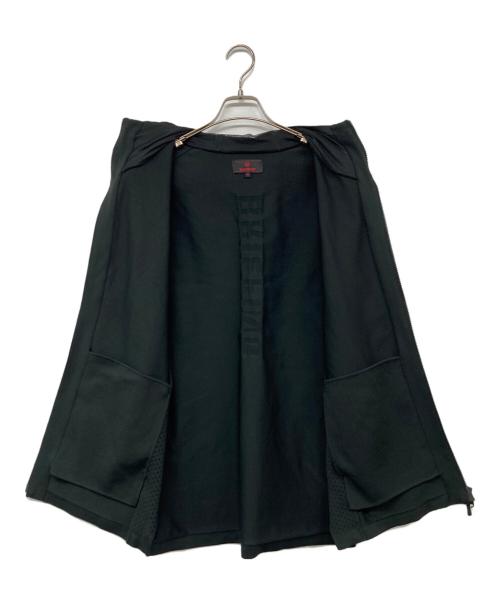 BRIEFING（ブリーフィング）BRIEFING (ブリーフィング) WR KNIT PARKA ブラック サイズ:ＸＬの古着・服飾アイテム