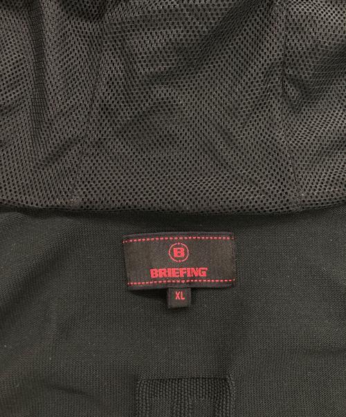 BRIEFING（ブリーフィング）BRIEFING (ブリーフィング) WR KNIT PARKA ブラック サイズ:ＸＬの古着・服飾アイテム