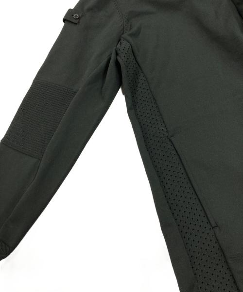 BRIEFING（ブリーフィング）BRIEFING (ブリーフィング) WR KNIT PARKA ブラック サイズ:ＸＬの古着・服飾アイテム