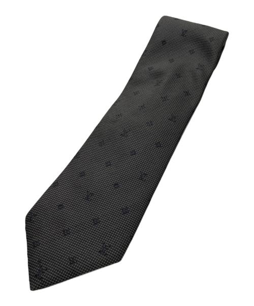 LOUIS VUITTON（ルイ ヴィトン）LOUIS VUITTON (ルイ ヴィトン) モノグラムネクタイ グレー サイズ:無しの古着・服飾アイテム
